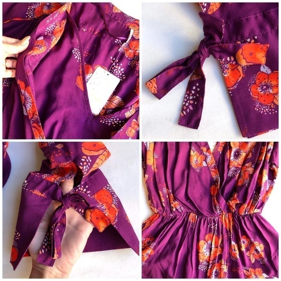 Free People Tuscan Dreams Printed Tunic - Picture 9 of 10